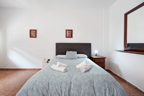 1 Schlafzimmer, kostenloses WLAN, Bettwäsche