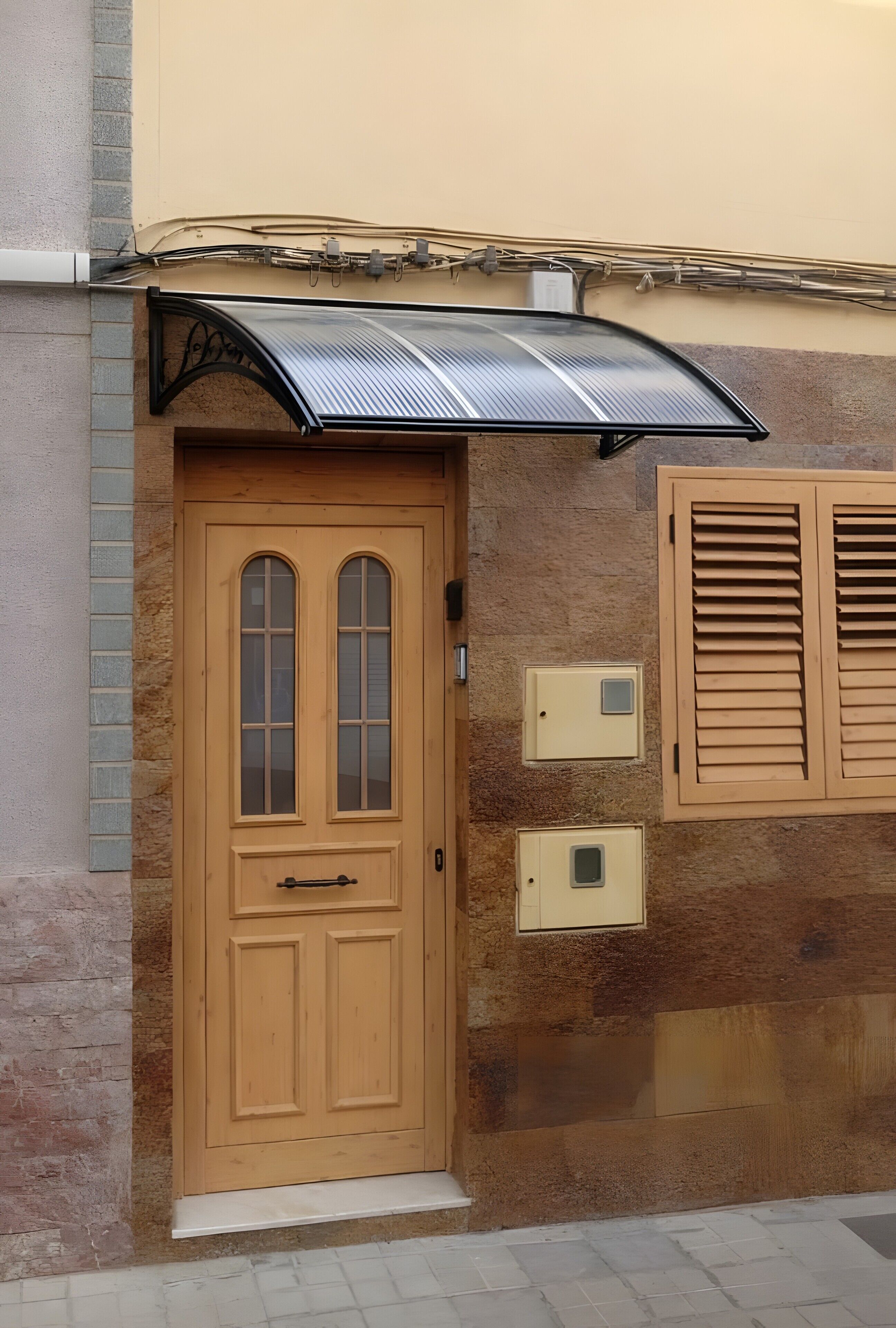 Details aan de buitenkant