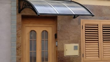 Details aan de buitenkant