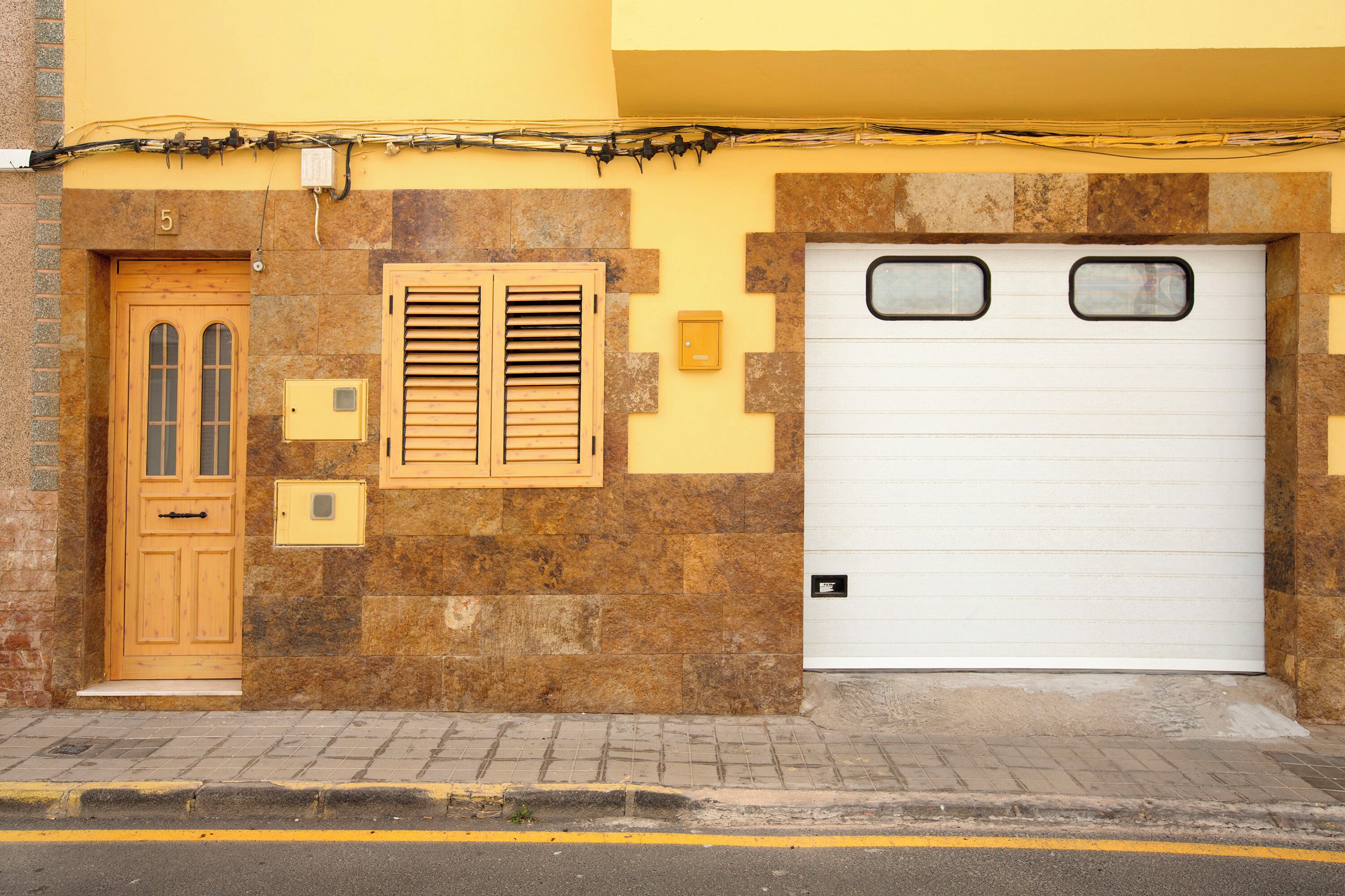 Details aan de buitenkant