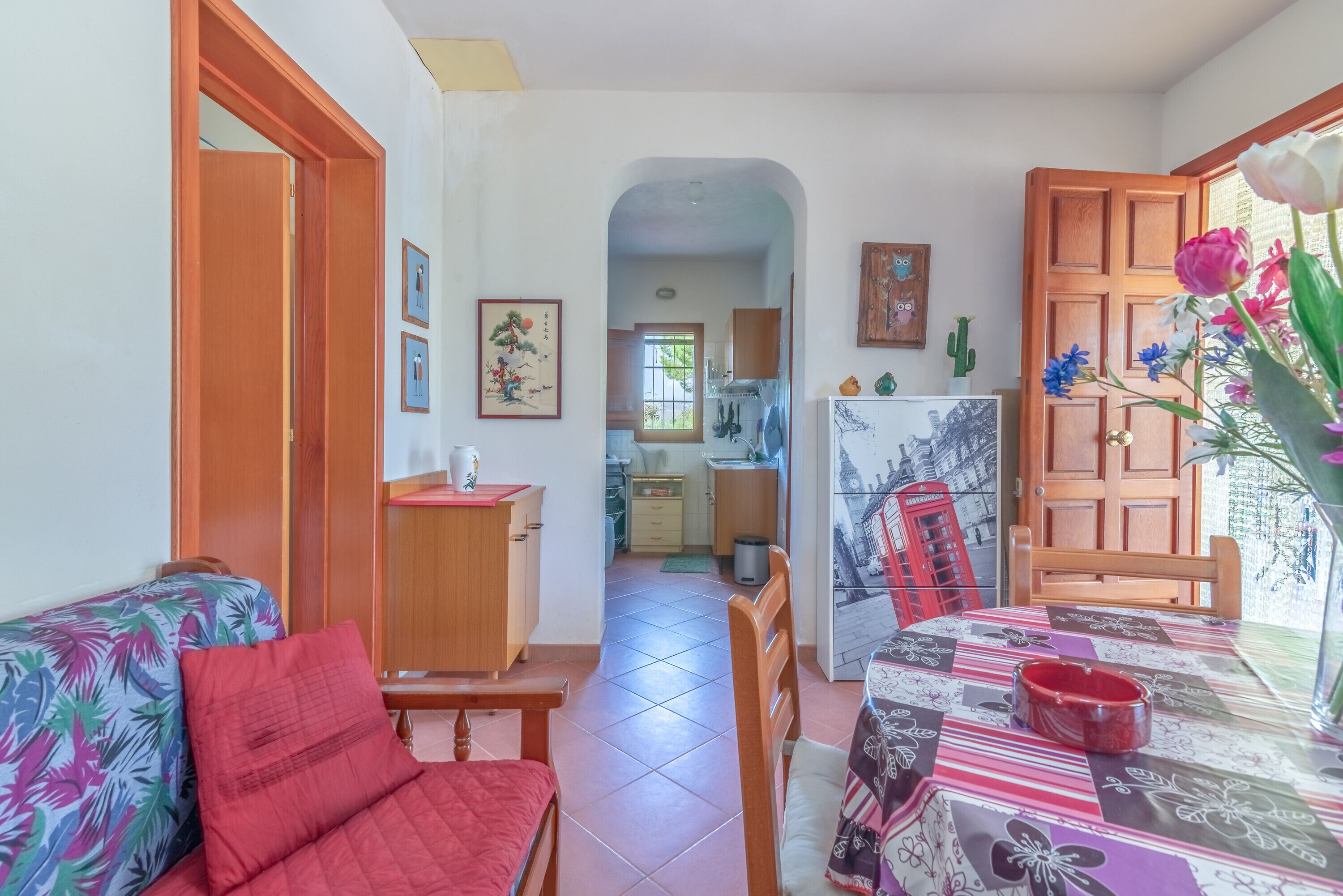 Casa vacanze "La Casa Colonica tra i Mandorli" con giardino privato e terrazza privata