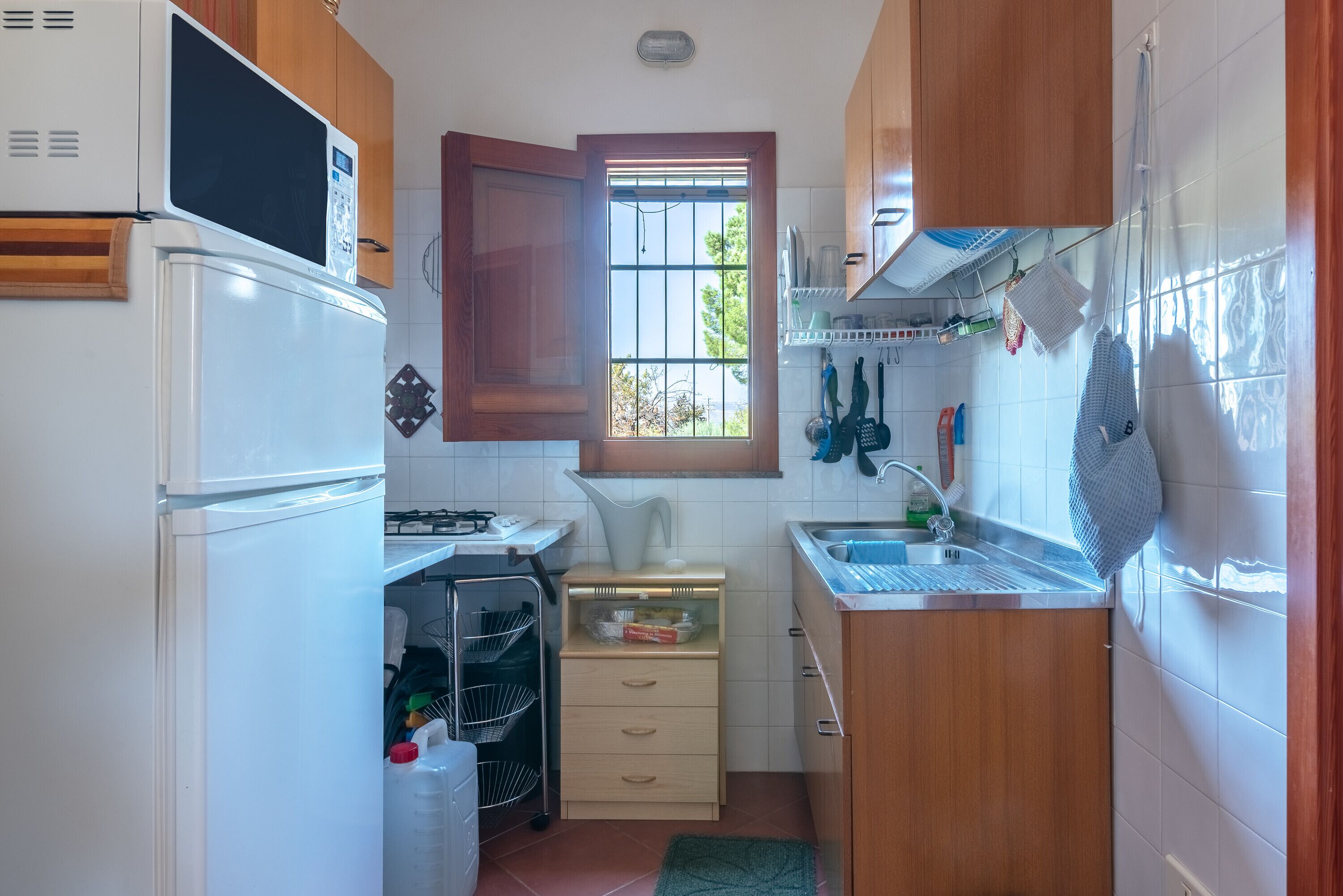 Casa vacanze "La Casa Colonica tra i Mandorli" con giardino privato e terrazza privata