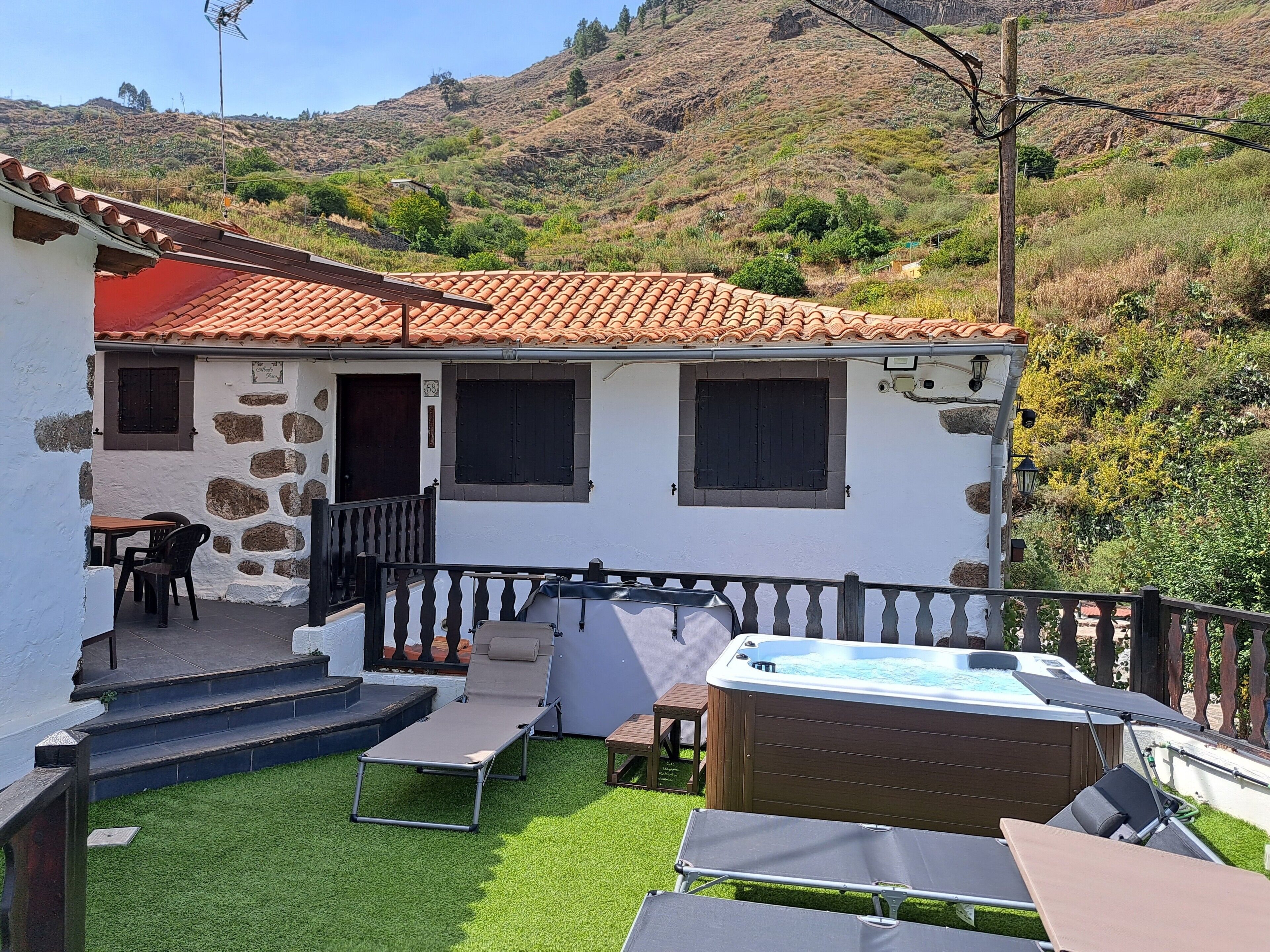 Bañera de hidromasaje exterior
