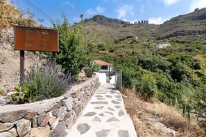 Property grounds - Holiday Accommodation "Casa Abuelo Paco" in the middle of nature (VEGA DE SAN MATEO)