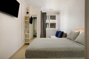 1 bedroom, iron/ironing board, free WiFi, bed sheets