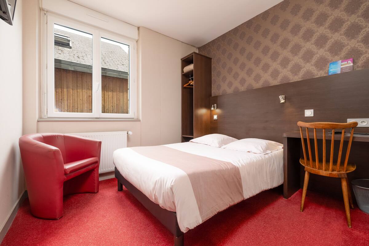 Economy tweepersoonskamer, 1 tweepersoonsbed | Gratis wifi, beddengoed
