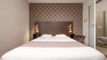 Chambre Triple Confort | Wi-Fi gratuit, draps fournis