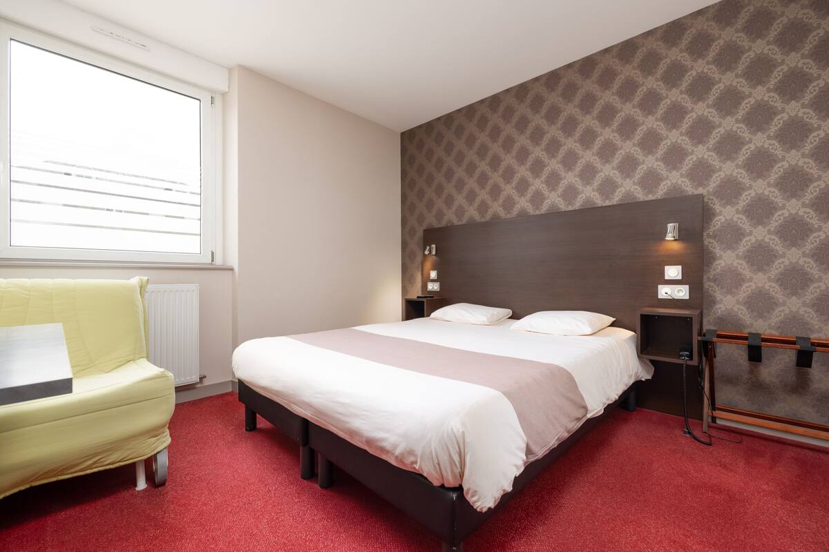 Comfort driepersoonskamer | Gratis wifi, beddengoed