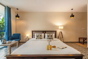 Deluxe Double Room | 1 bedroom, premium bedding, rollaway beds, free WiFi