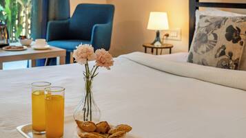 1 غرفة نوم وأغطية فراش متميزة وأسرّة قابلة للطي وواي فاي مجانًا