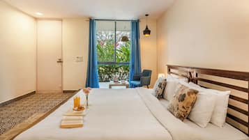 Deluxe Double Room | 1 bedroom, premium bedding, rollaway beds, free WiFi