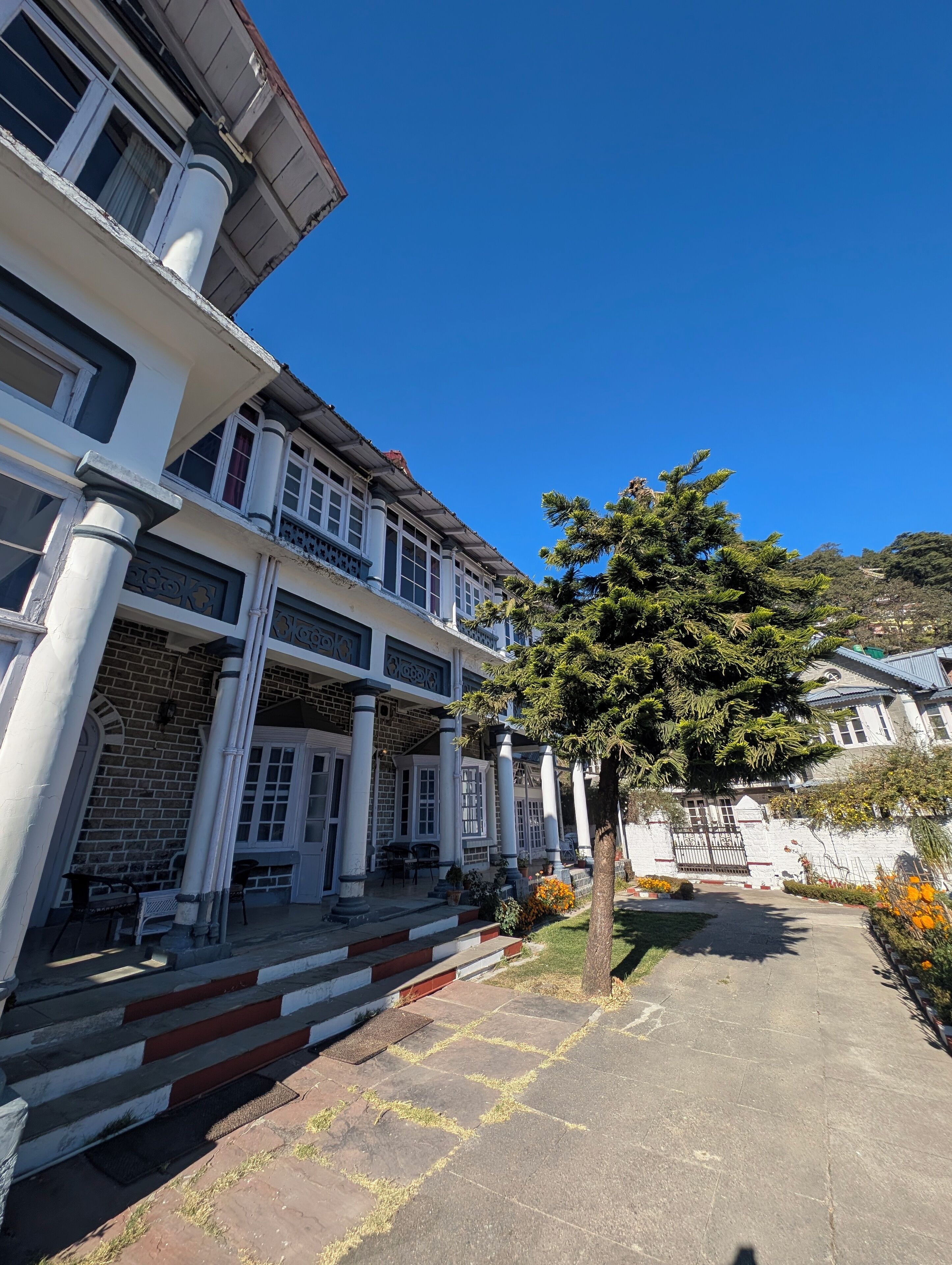 Front of property