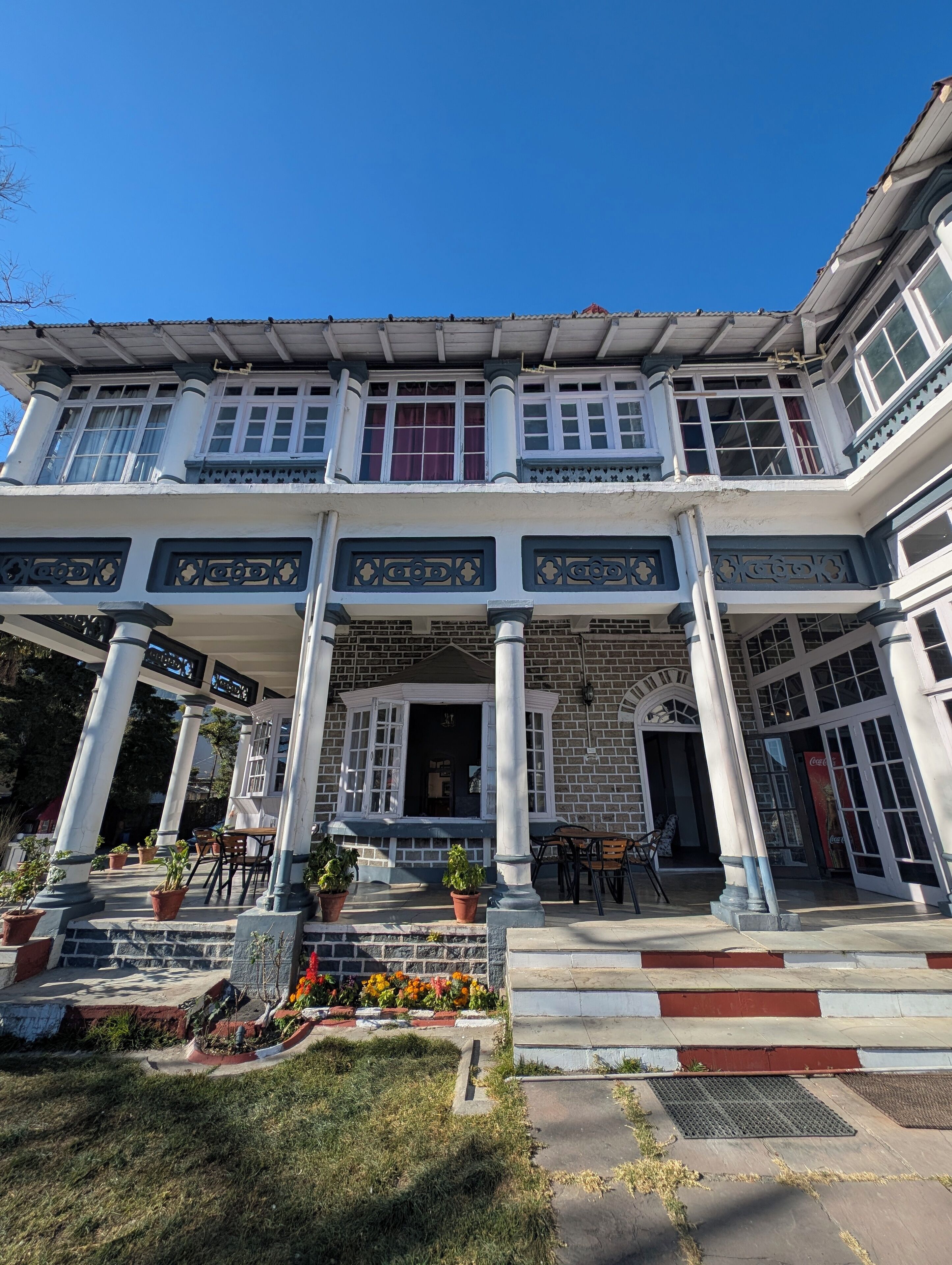 Front of property