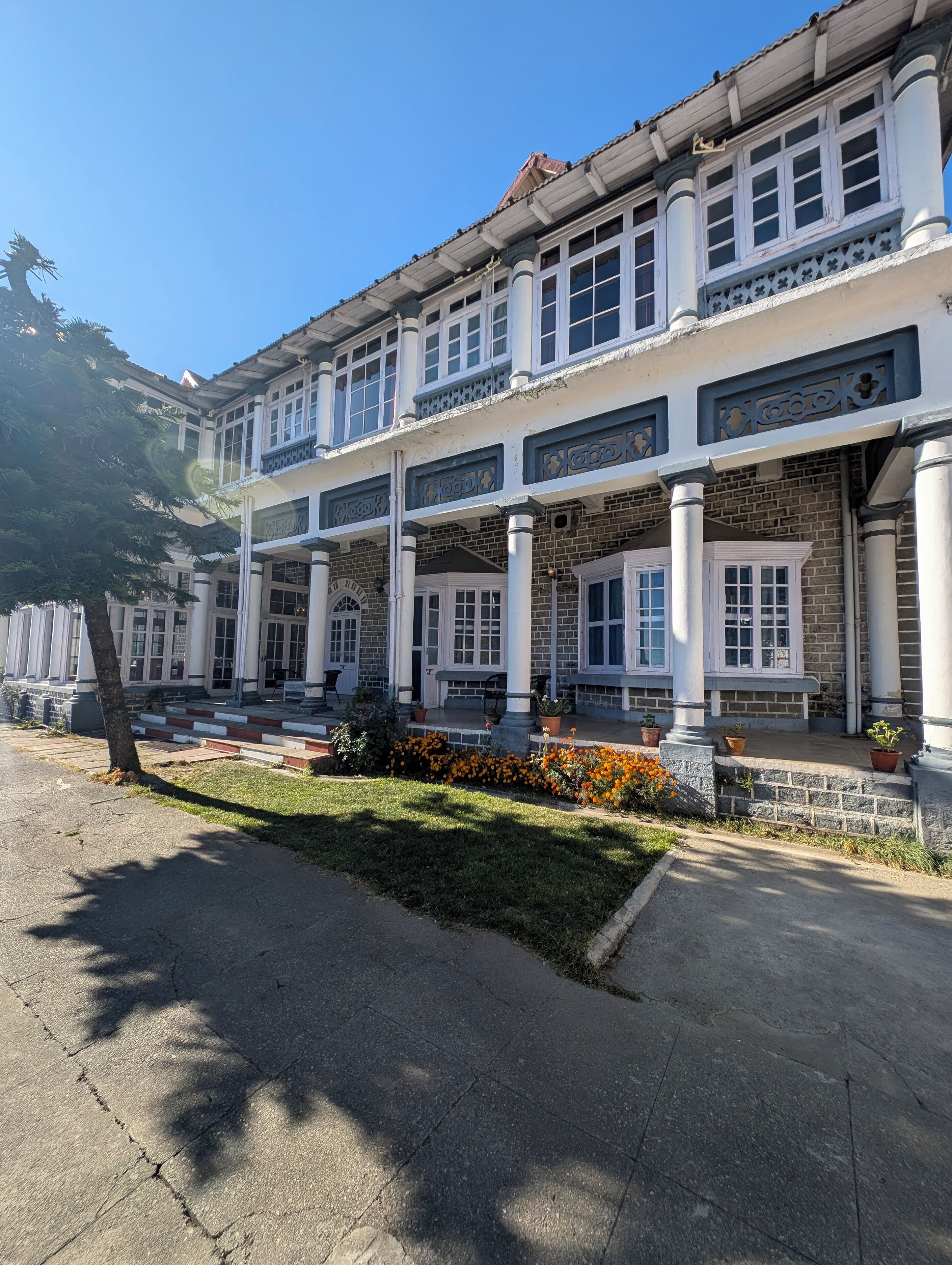 Front of property