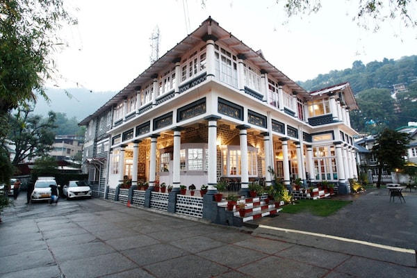 The Palace Belvedere By Royal Collection - Nainital