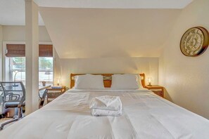 2 chambres, bureau, fer et planche à repasser, Wi-Fi