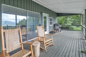 Ferienhütte, 4 Schlafzimmer | Balkon