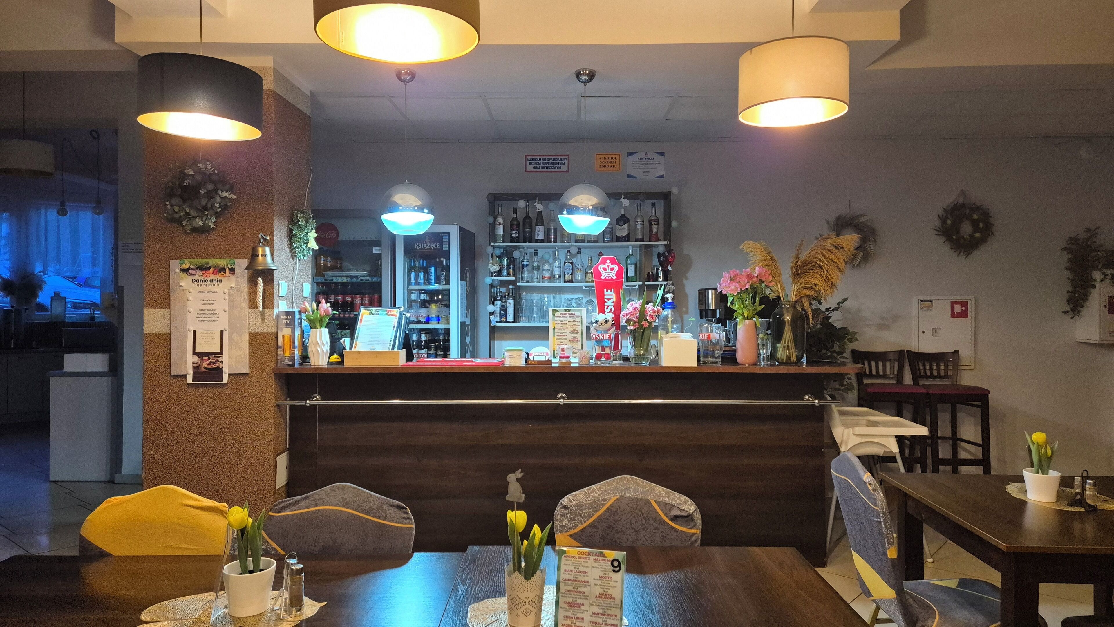 Bar (in der Unterkunft)