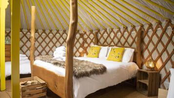 1 間睡房、可攜式嬰兒床、上網、床單