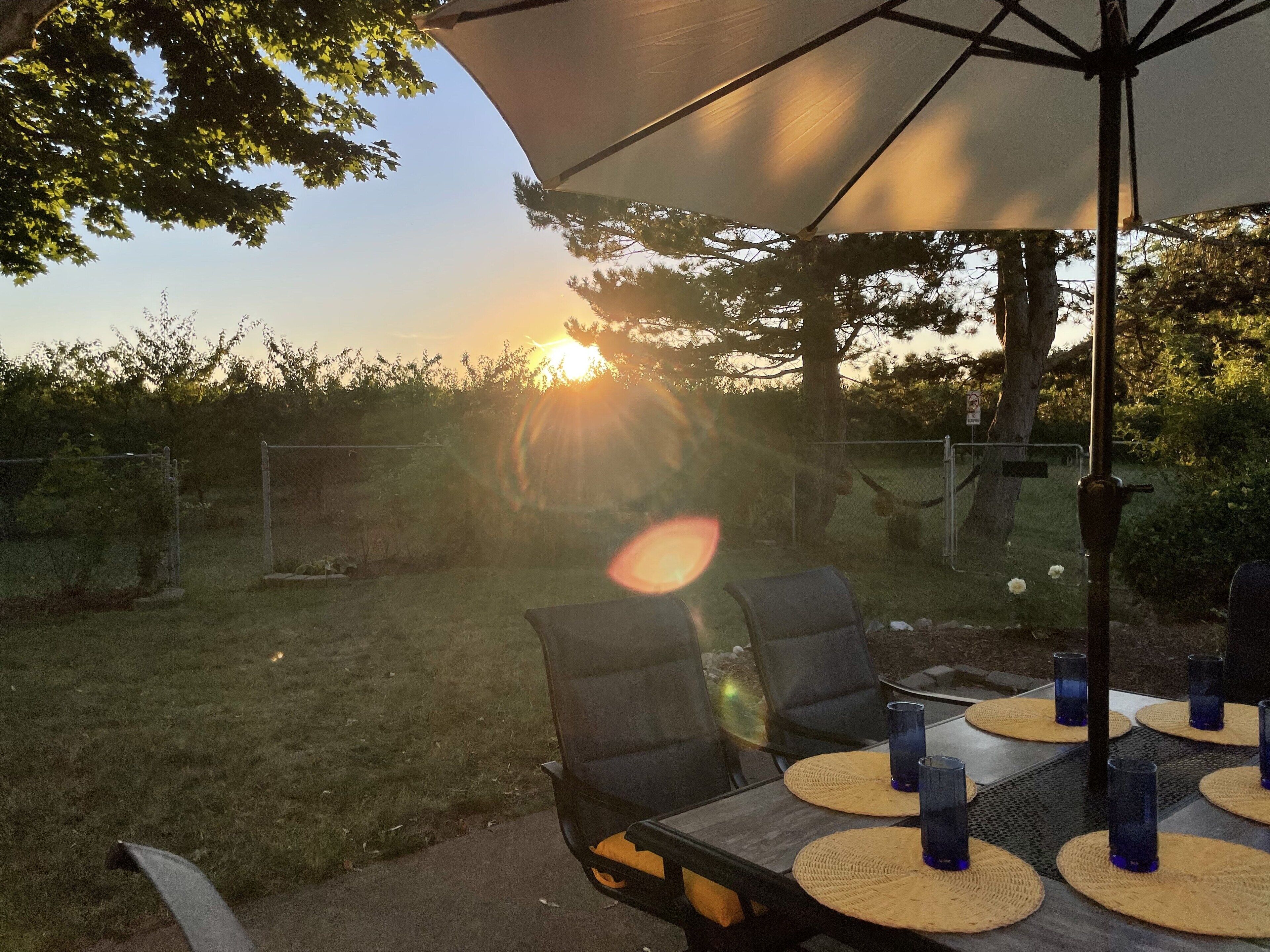 Restaurante al aire libre