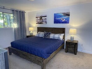 4 chambres, fer et planche à repasser, Wi-Fi gratuit, draps fournis