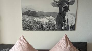 1 Schlafzimmer, kostenloses WLAN, BettwÀsche