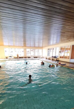 Piscine couverte, piscine chauffée