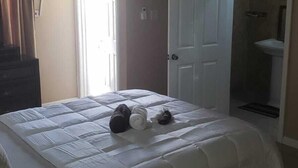 Comfort-Apartment | 2 Schlafzimmer, Tempur-Pedic-Betten, laptopgeeigneter Arbeitsplatz