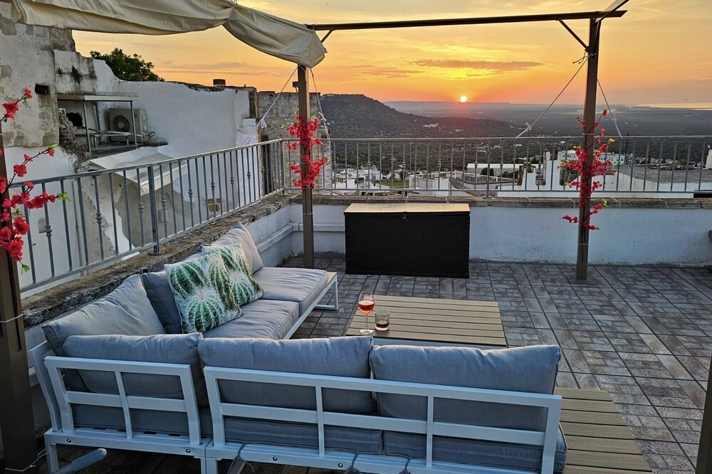 Belvedere With Huge Terrace - Ostuni Center