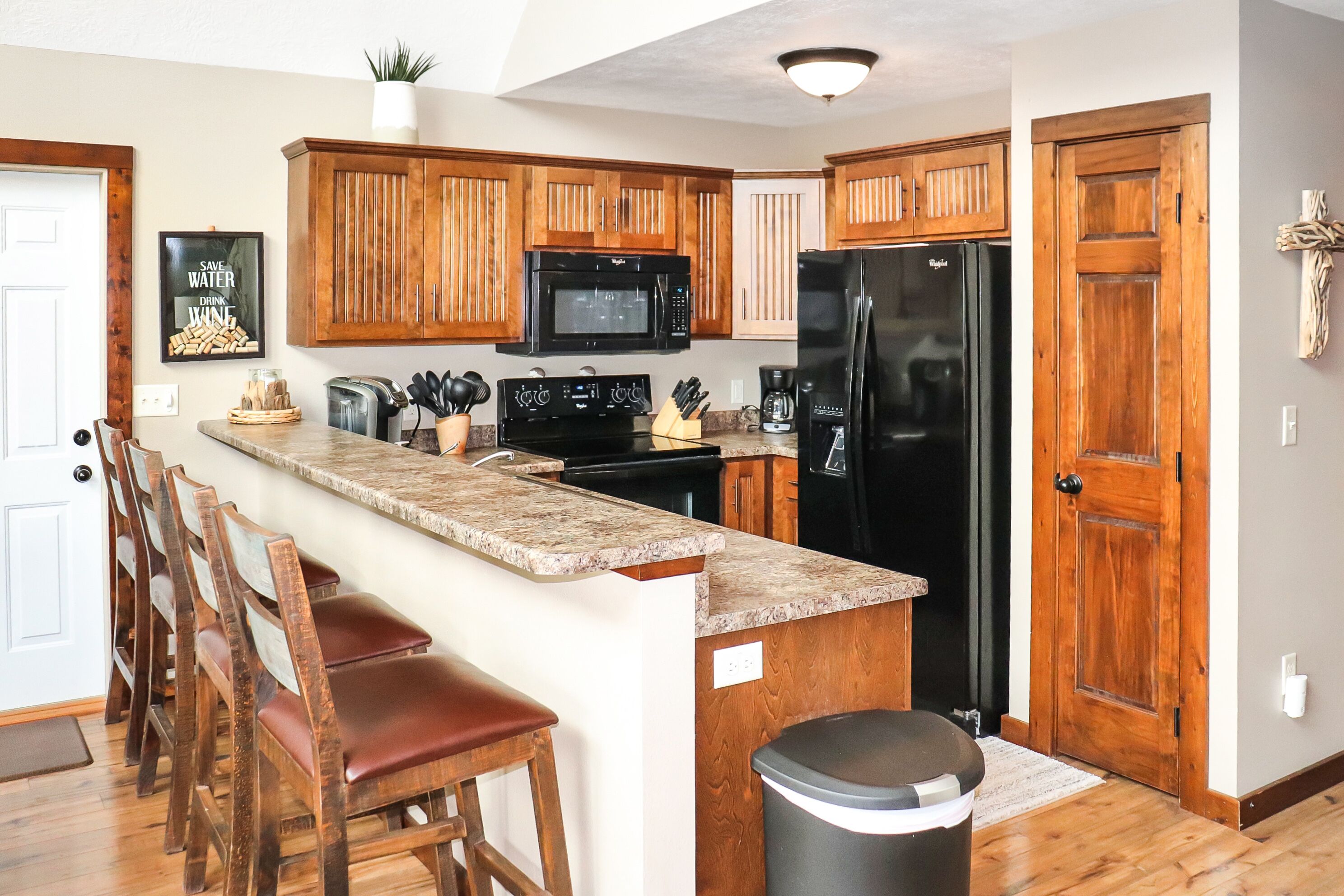 Arnolds Park Cabin at Bridges Bay Resort Okoboji!