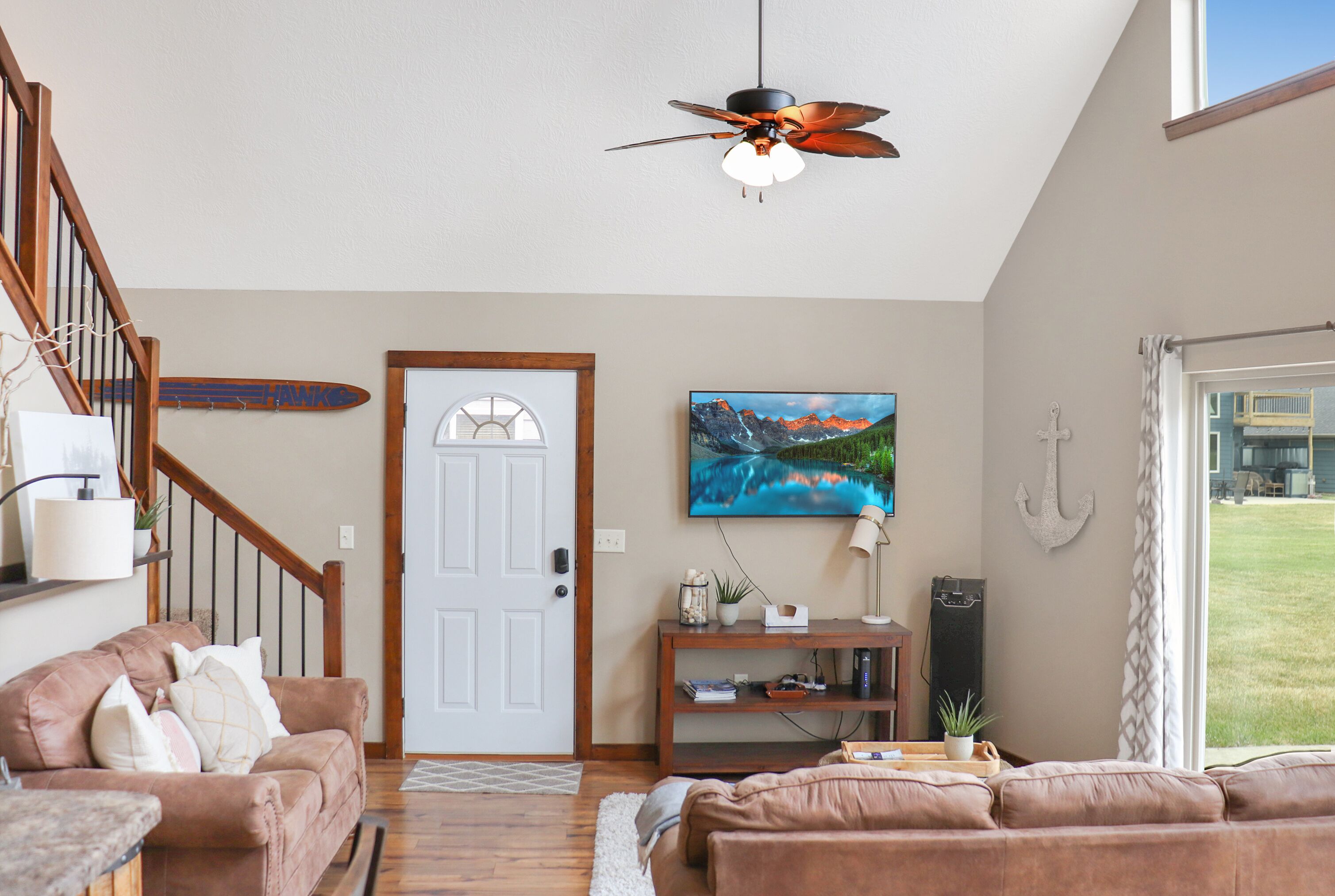 Arnolds Park Cabin at Bridges Bay Resort Okoboji!