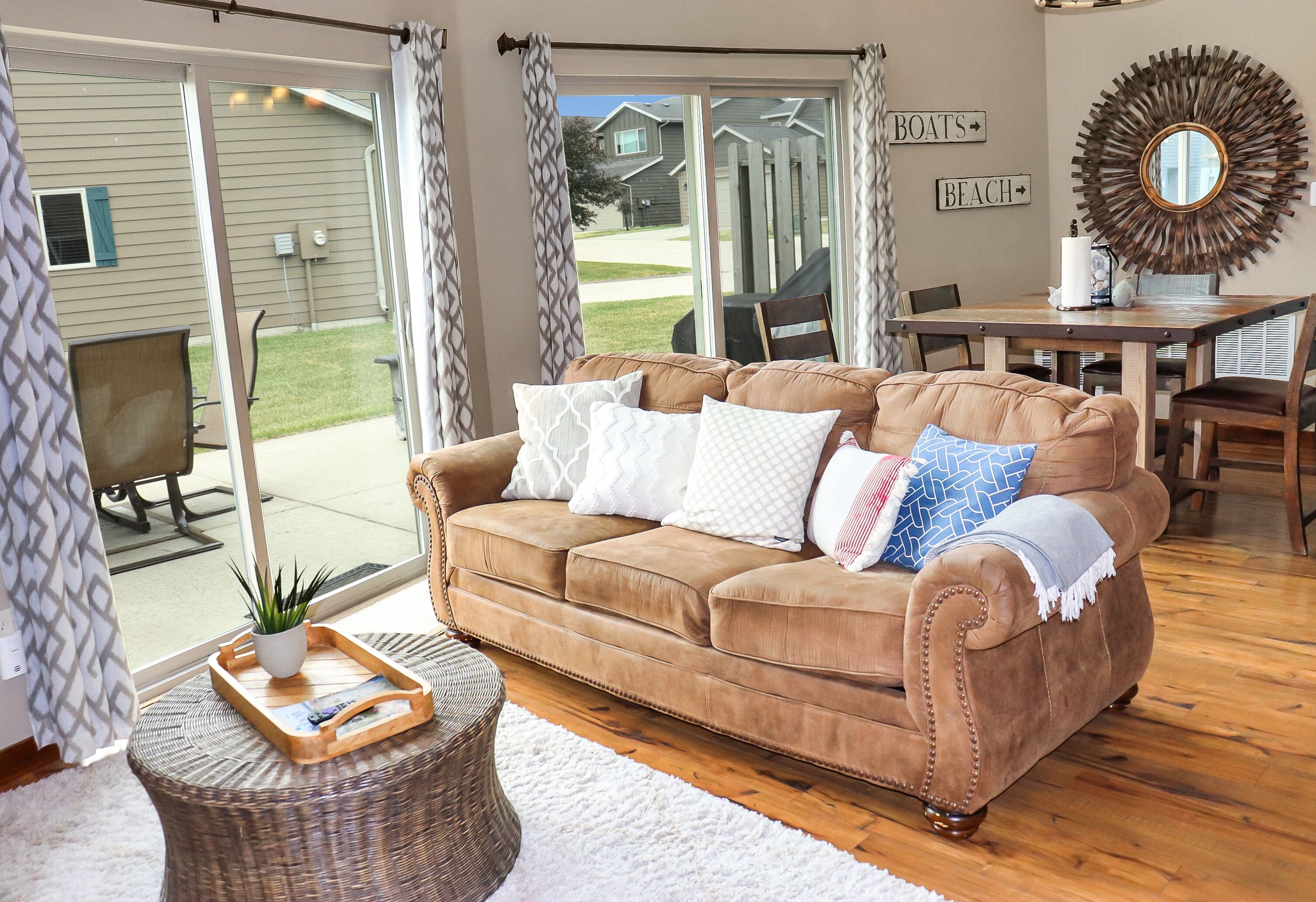 Arnolds Park Cabin at Bridges Bay Resort Okoboji!