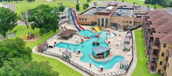 Arnolds Park Cabin at Bridges Bay Resort Okoboji!