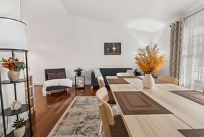 Dining - Cozy Retreat w/ Fireplace, Big Yard & Kitchen - 10 min to GotG and USAF! (Colorado Springs)