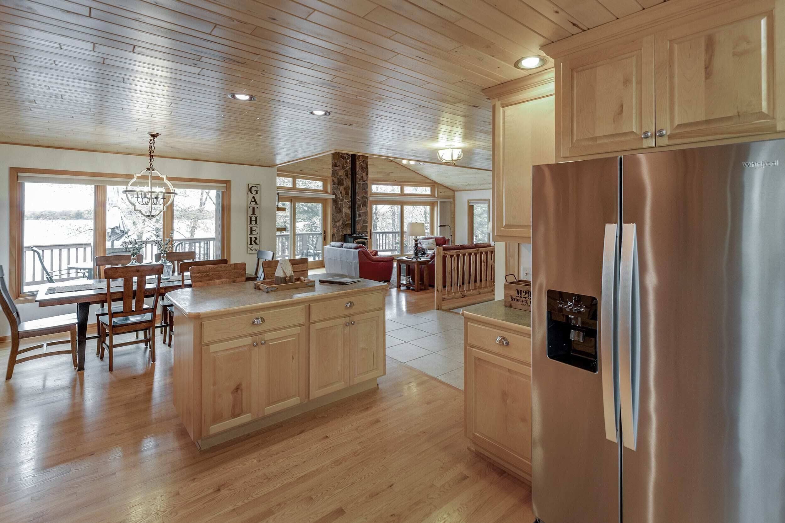 Amazing Home on Pristine Fishing Lake by Aiktin & Cuyuna  