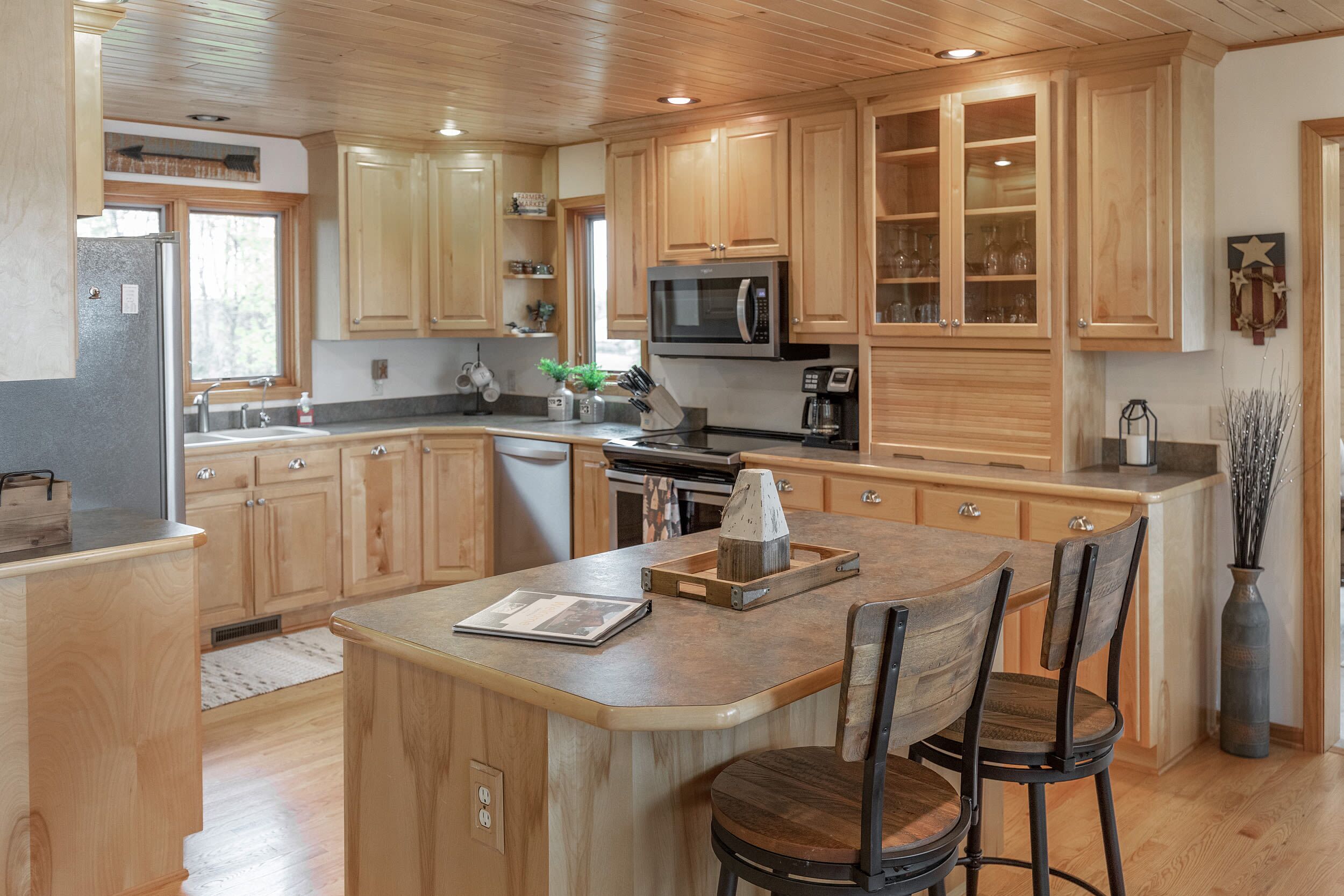 Amazing Home on Pristine Fishing Lake by Aiktin & Cuyuna  