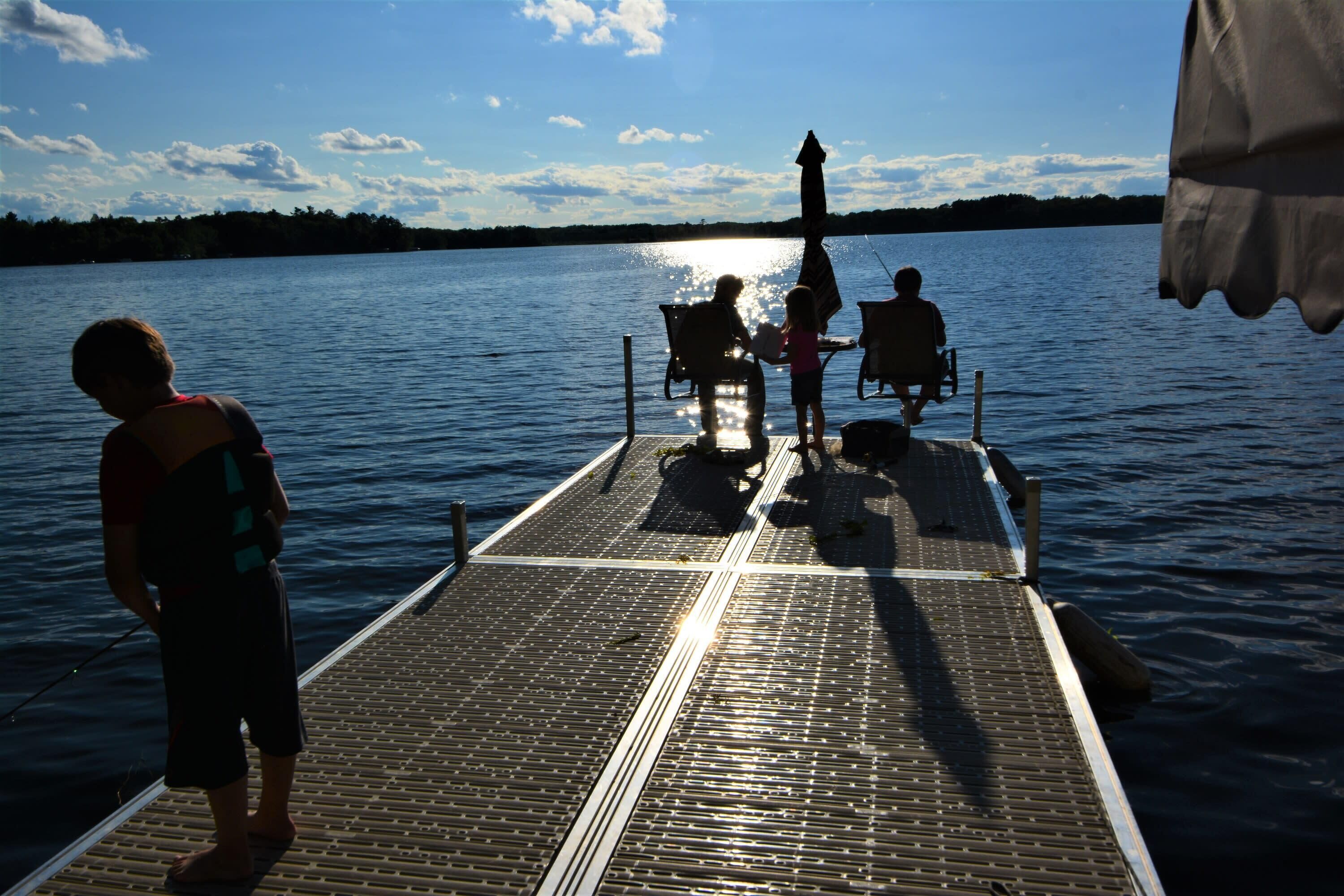 Amazing Home on Pristine Fishing Lake by Aiktin & Cuyuna  