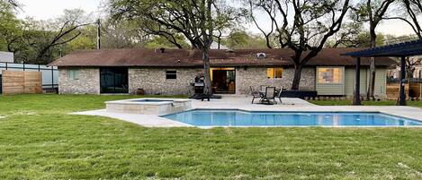 Außenpool, beheizter Pool