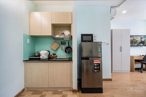 Deluxe Studio | Private kitchen