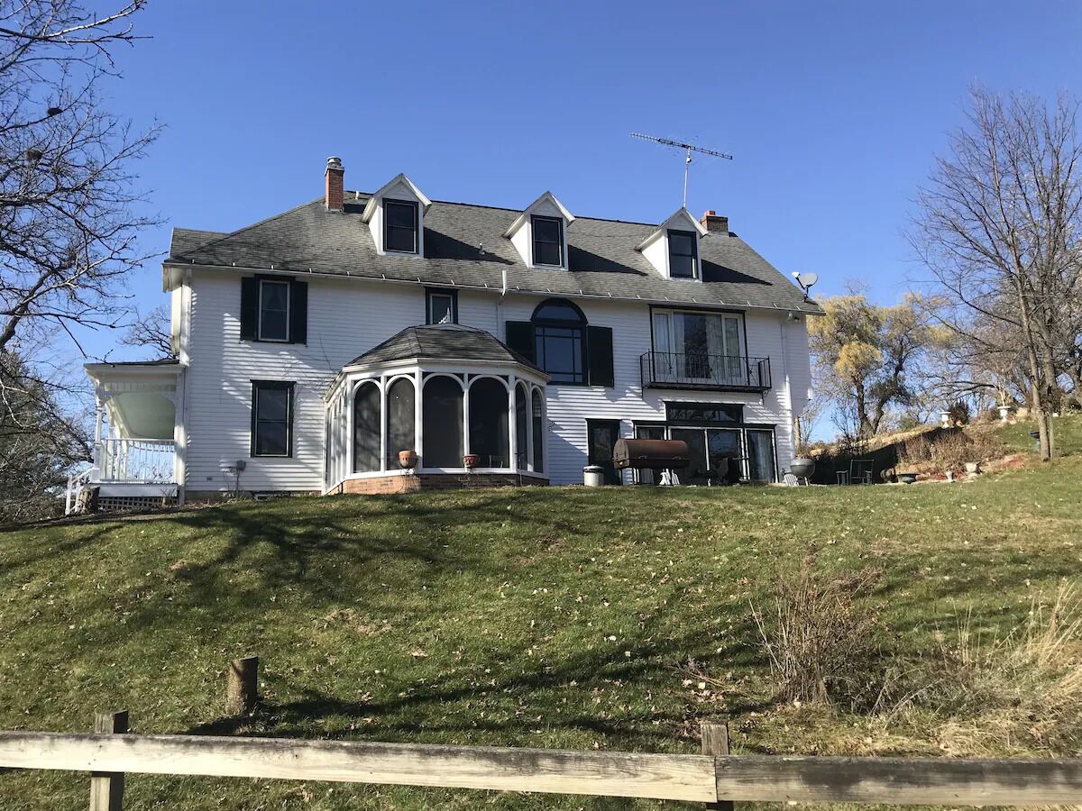 The Lodge at the Ranch - secluded but close to Galena and golf.