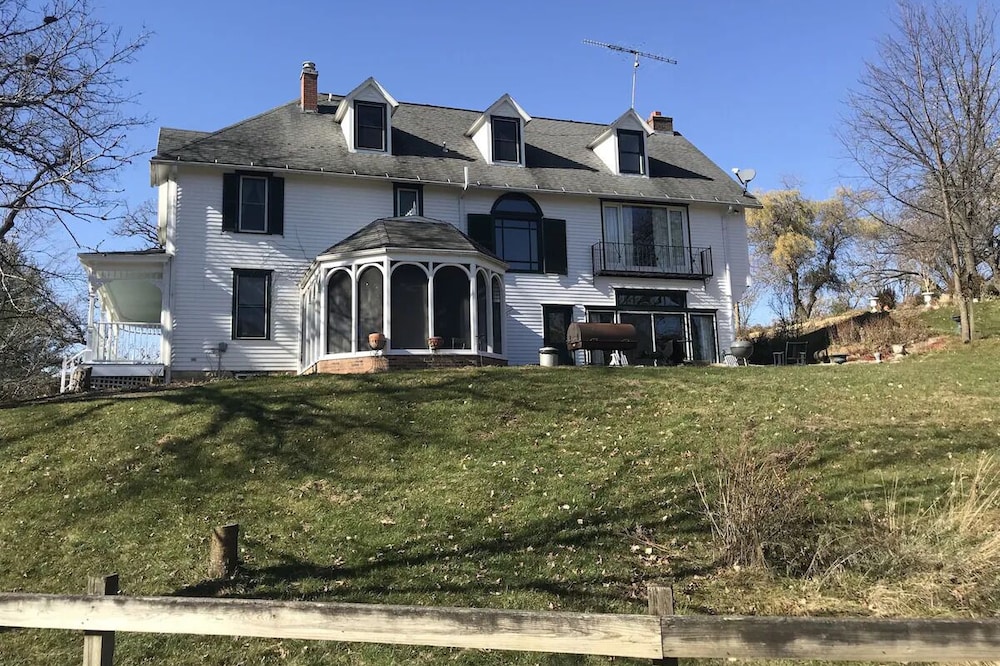The Lodge at the Ranch - secluded but close to Galena and golf.