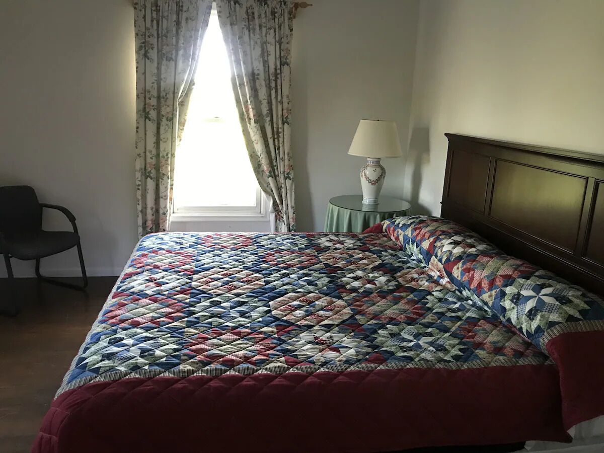 The Lodge at the Ranch - secluded but close to Galena and golf.