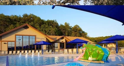 The Lodge at the Ranch - secluded but close to Galena and golf.