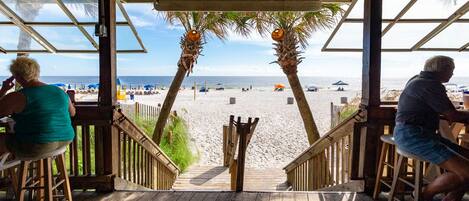 Beach nearby