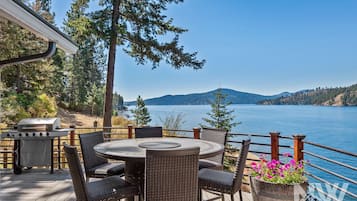 Udendørs spisemuligheder