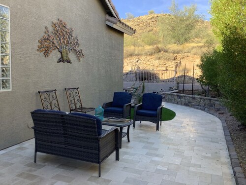 CASA RED YUCCA, Gold Canyon, Az,   LUXURY home, Golf/Pools