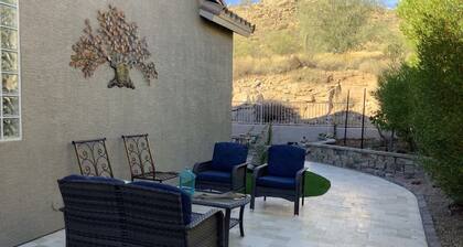 CASA RED YUCCA, Gold Canyon, Az, LUXURY home, Golf/Pools