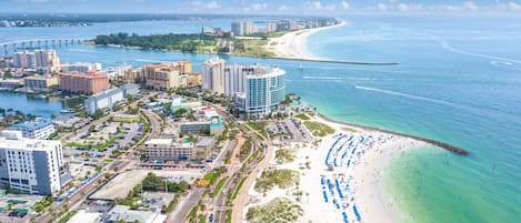 Beach nearby