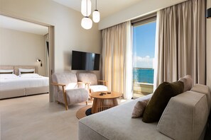 2 Schlafzimmer, Zimmersafe, Schreibtisch, Bügeleisen/Bügelbrett