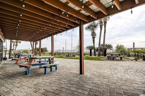 Opções para refeição ao ar livre